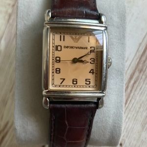 Ladies Emporio Armani wrist watch